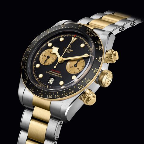 tudor black bay chrono replica|tudor black bay chrono dial.